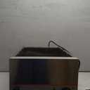 CTJ 3-Pan Commercial Food Warmer 1500w Electric Steam Table Food Warmer Stainless Steel Bain Marie Buffet Countertop with 3 x 1/3 Size Pan (Include Lid and Tap) for Home, Catering, Restaurants