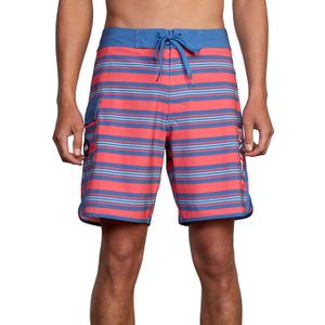 RVCA Men's Standard 4-Way Stretch Fixed Waist 18 Inch Boardshort 34