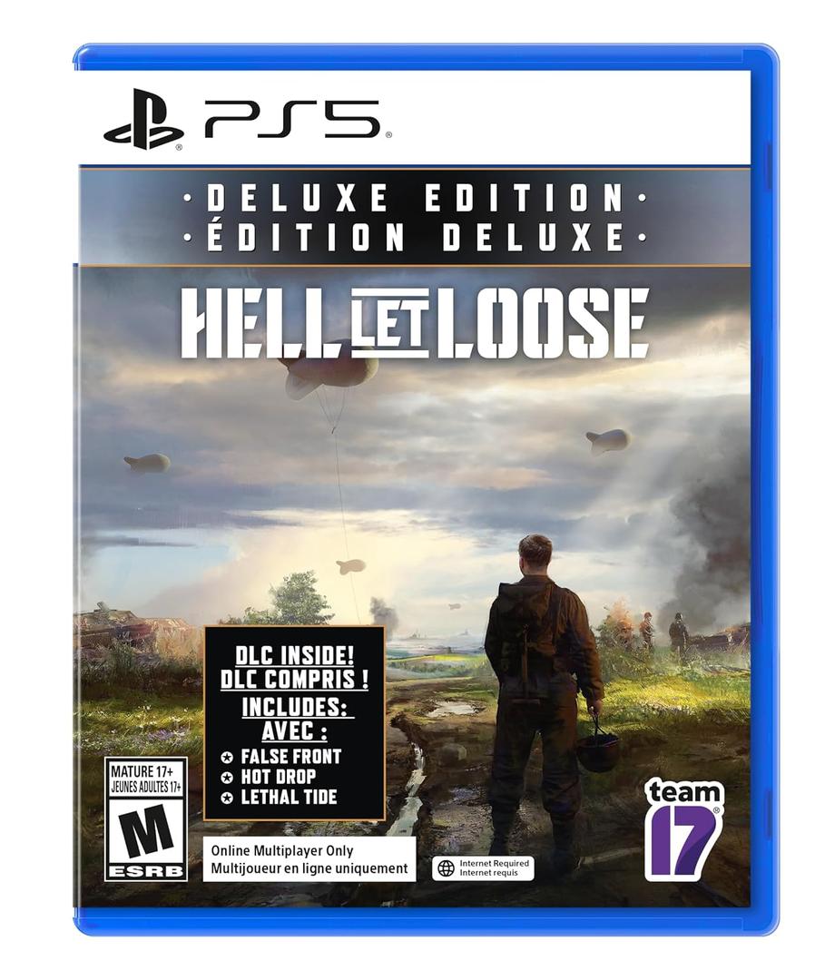 Hell Let Loose Deluxe Edition - PlayStation 5