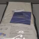 100% Blackout Shield Linen Blackout Curtains for Bedroom 96 Inches Long, Back Tab/Rod Pocket Living Room Drapes, Thermal Insulated Blackout Curtains 2 Panels Set, 50" W x 96" L,Cream