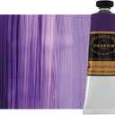 Charvin Extra Fine Professional Acrylic Paint - Ultramarine Violet, 60ml Tube, Triple-Milled, Lightfast Pigments, Open Stock Artist Acrylic Paints in Nature-Inspired Hues (2.02 Fl Oz (Pack of 1))