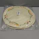 Fall Placemats Set of 6 Fall Thanksgiving Autumn Table Decorations Indoor Farmhouse Harvest Pumpkins Round Table Mats for Party Kitchen Dinning (Set of 6)