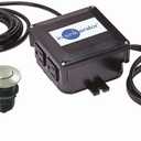 InSinkErator Garbage Disposal Air Switch Kit, Dual Outlet Sink Top Switch Button for All InSinkErator Food Waste Disposer Models, Satin Nickel STS-OOSN