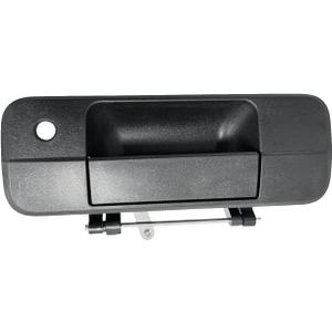 69090-0C040 Tailgate Handle Liftgate Latch Handle with Keyhole Compatible with Toyota Tundra 2007-2013, Replaces# 690900C040, 81213