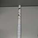 UNI Window Film Static Clings Non Adhesive 3D Stained Glass Window Decals UV Protection (Leaf, 37.4 x 24.4 Inch)