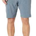 Volcom Men's Kerosene 21" Hybrid Chino Shorts (32, Navy)