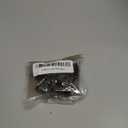 M8 T-Slot Nut,Black Oxide Finish,Grade 8.8,5/16 Threads,Slot Width 10mm,Slot Depth 6mm,Total Depth 12mm,Pack of 12