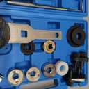 Camshaft Crankshaft Engine Timing Tool Kit Compatible with Audi VW VAG 2006-2018 EA888 1.8 2.0 TSI TFSI T10355 T10060A T10352 T10368 T40011 T40196 T40267, Upgrades Version with Case & Gloves