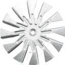 Replacement Heater Burner Combustion Blower Exhaust Fan Blade 4 3/4" in 3-21-00661 fits Harman Pellet Stove Accentra Insert, P35i, P35i-C, PF120 Models