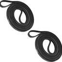 341241 Dryer Drum Belt - Replacement for Whirlpool Kenmore Dryer Part AP2946843, FSP341241, W10127457, 3394651, 8066065, PS346995, 14210003, 31001026, 31531589, 529597 2PACK