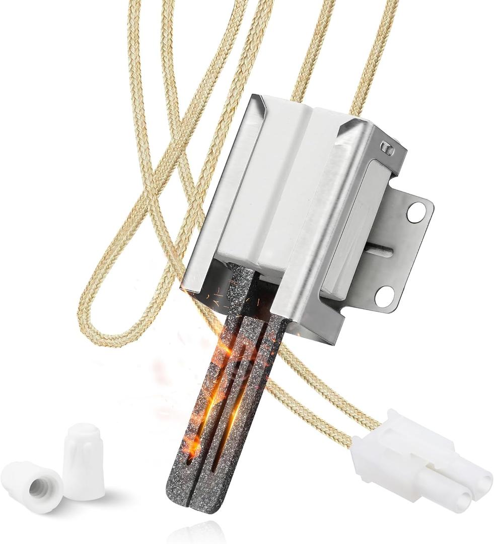 5304534663 316489400 Gas Oven Igniter, Fit for Frigi-daire Oven Igniter, Ken-More Model 790 Series, 316489403, 316428500, 316428501, Ap3963540, 5304462661, By BOGDA
