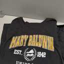 Retro Vintage Mary Baldwin Athletic Sports Tee Men Women T-Shirt For Ladies S