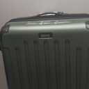 Kenneth Cole REACTION Renegade Luggage Expandable 8-Wheel Spinner Lightweight Hardside Suitcase, Cilantro, 28-Inch Checked
