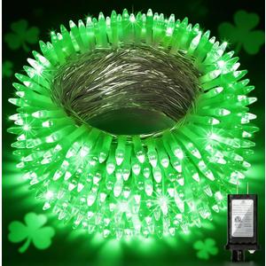 1500LED Christmas Lights Outdoor Use, 470ft 12 Modes Green LED String Lights with Timer Dimmable, Waterproof Christmas Tree Lights for Xmas Patio Yard Fence Balcony Garden Party Decor Green