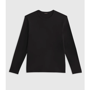 PJ Paul Jones Men's Long Sleeve Shirt, Black Size L