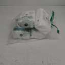 L. Ultra Thin Pads for Women, Super Absorbency, Organic Cotton Top Layer, Unscented Pads with Wings, 96 Count (4 Packs of 24)