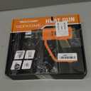 SEEKONE Heat Gun 1800W Heavy Duty Fast Heat Hot Air Gun Kit with 752&1112400-600 Dual-Temperature Settings and 4 Nozzles with Overheat Protection for Crafts, Shrinking PVC, Stripping Paint