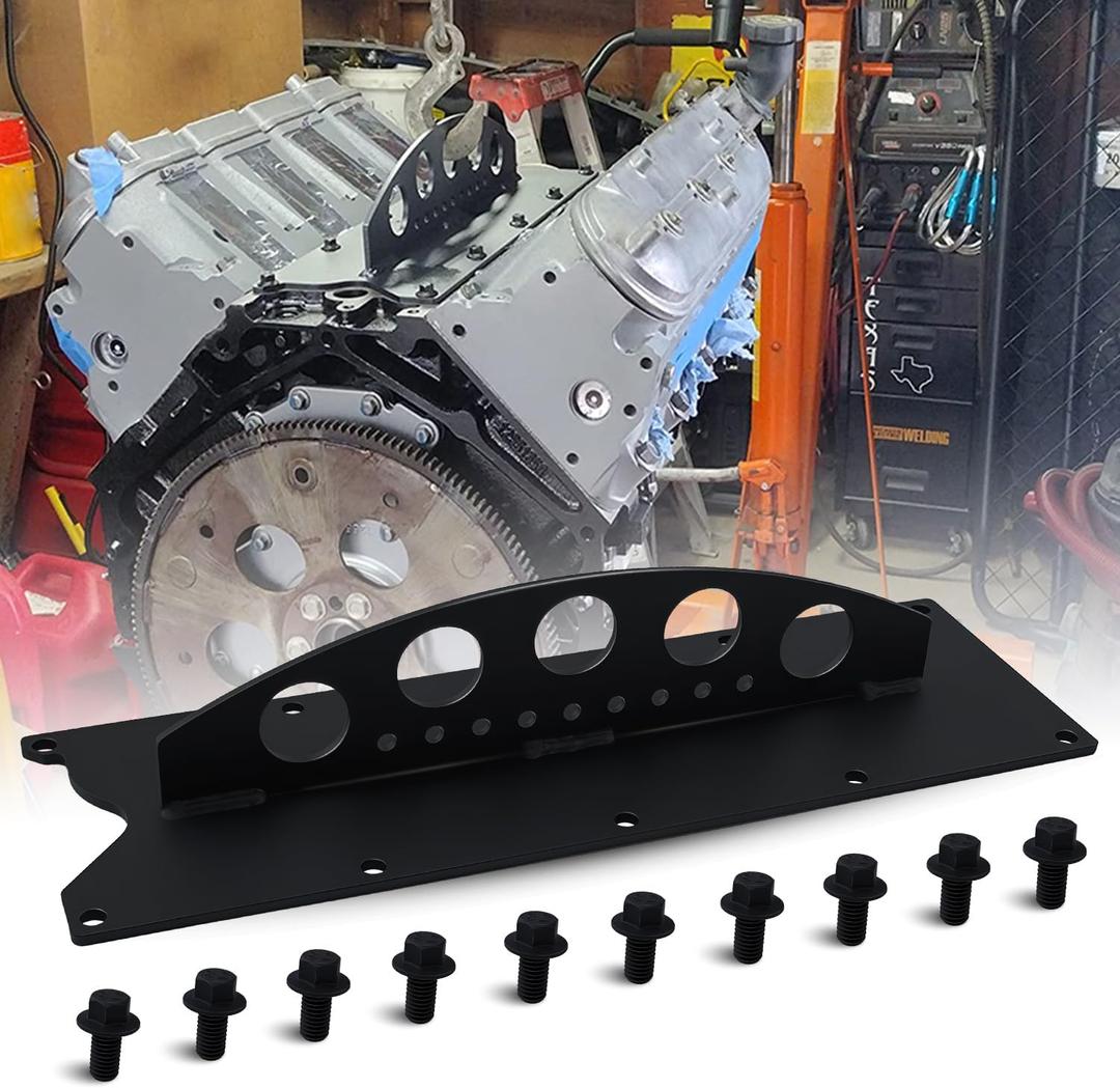 LS Engine Lifting Plate Bracket Ls Lift Plate Fit for Chevy LS Series Hoist Picker Crane LSX LS LS1 LS2 LS3 LQ4 6.0 6.2 5.3 4.8 Gen 3 4