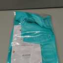 Choice Marts 100 Teal Bags for Small Business 9"x12" Perfect For Merchandise And Retail Extra Thick 1.5Mil Glossy Thank You Bags With Handles