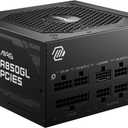 MSI MAG A850GL PCIE5 (Standard, Black)