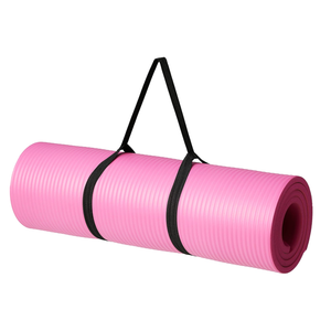 Extra Thick Exercise Yoga Mat with Carrying Strap