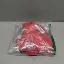 Kanu Surf Girls Coral Reef Beach Sport Wrap Around Bikini 2-Piece Swimsuit (16, Rib Solid Red)