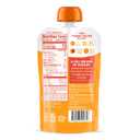 HAPPYTOT Organics Stage 4 Baby Food Pouches, Gluten Free, Vegan Snack, Love My Veggies, Fruit & Veggie Puree, Carrot, Banana, Mango & Sweet Potato, 4.22 Ounce (Pack of 16), BBD: 04 SEP 2026