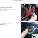 EASYGUARD EC004 Smart RFID Push Engine Start Button kit & Keyless Go System Upgrade Key Start to Push Start Cars Fits for Most DC12V Cars