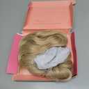 PANEWAY 7"X7" Hair Toppers for Women With Thinning Hair - 20" Wiglets Ladies Toppers - 1B
