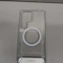 TORRAS Strong Magnetic & Seamless Stand for Samsung Galaxy S25 Ultra Case for MagSafe, Mil-Grade Drop Protection, Adjustable Kickstand for Samsung Galaxy S25 Ultra Case, Anti-Yellowing Diamond Clear