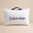 Calvin Klein 650 Fill Power Feather Down Bed Pillow King Size, Made in USA