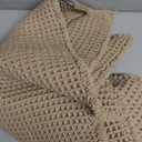 Waffle Runner Rug Bathroom, Long Boho Bathroom Rugs Non Slip Washable Super Absorbent Quick Dry Farmhouse Bath Decor, 60"x24" / 5'x2' Khaki