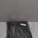 Large Outside Folding Chair Storage Bag with Zipper Handles and adjustable straps, 600D Folding Chair Carry Bag for Zero Gravity Chair Cover, Portable Folding Lounge Chair Carrying Bags (Black) (Black - 1 Pack)