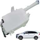 Priprilod Windshield Washer Reservoir Tank W/ Pump Compatible With Kia Sorento 2016-2020 #98620C5500 98620C6000 98620-C5500 98620-C6000