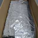 4-Step Dog Stairs and Ramp for Beds or Couches,Non-Slip Sturdy Pet Steps for Small Dogs and Cats,17.4" H,Light Grey