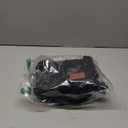 Guiseapue Double Stroller Organizer with 2 Insulated Cup Holders: Parent Console Double Jogging Stroller Accessories Fits for Baby Jogger City Mini GT2 and Jeep Double Stroller (Black)