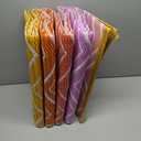 Lahome Waterproof Outdoor Rug 8x10, Reversible Outdoor Plastic Straw Rug for Patios, Outside RV Mat Carpet for Deck Porch Backyard Balcony Picnic Trailer (Orange/Purple, 8' x 10')