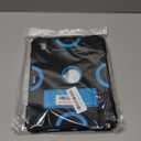 Cantis Case for iPad 11-inch (A16) 2025/ iPad 10th Generation 2022 (10.9 inch), Shockproof Cover 10th Generation with Pencil Holder & Kickstand, Black+Blue