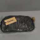 CURMIO CPAP Travel Bag Compatible with ResMed AirMini Machine, Portable CPAP Supplies Carrying Case Storage Bag (Gray)