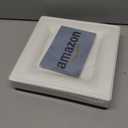 White 10-Inch Square Disposable Plates [50-Pack] - Compostable Heavy Duty Sugarcane Plates, Biodegradable Eco-Friendly Dinner Plates for Party