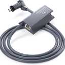 Starlink Ethernet Adapter for Rectangular Satellite Internet V2, Starlink Adapter Ethernet Gen 2 for Wired External Network Fast & Stable Connection Star-Link Standard Actuated Gen 2