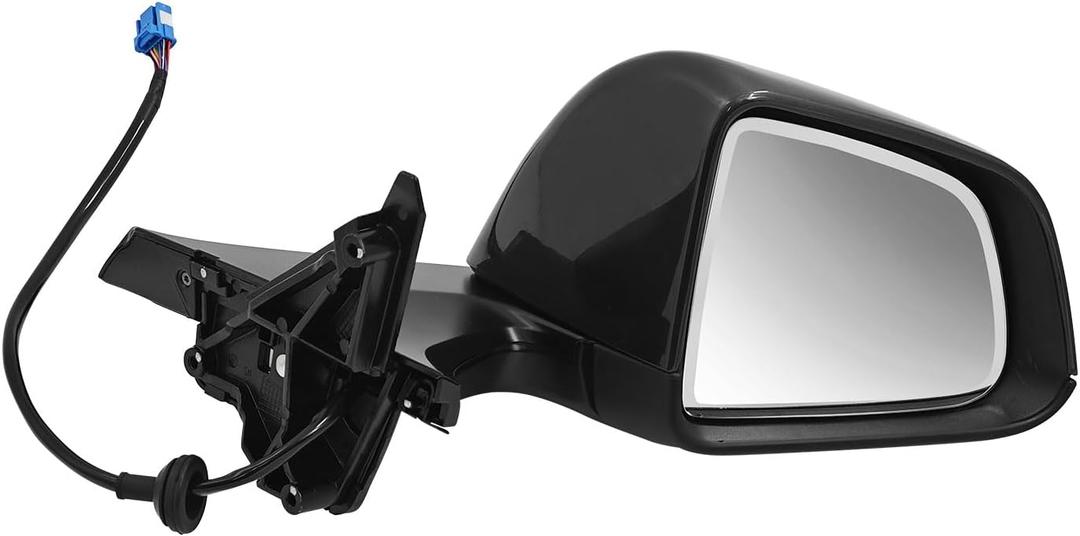 Grey Right Side Mirror Replacement for Tesla Model Y 2020-2024, Right Passenger Side