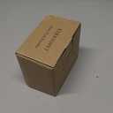 KEKETOPET Automatic Fish Feeder for Aquarium, Small Auto Fish Feeder Dispenser for Mini Tank and Pond, Suitable for Flakes and Pellets, Battery Operated, Battery NOT Included - Black