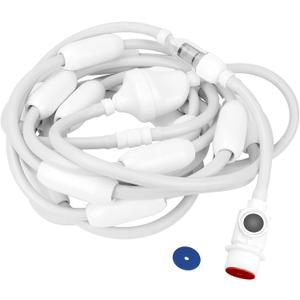 G5 Pool Cleaner Feed Hose with UWF & Float by puxyblue Fit for Zodiac Polaris 280 380 180 3900 (Not Compatible with polaris 360)