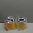 Nispira RP-AP089-F1 Replacement Filter For RENPHO Air purifier RP-AP089W / RP-AP089B RP-AP089S 4-in-1 True HEPA Activated Carbon, 2 Packs