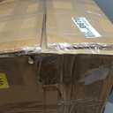 24,21,11 Inch Large Plastic Planters with Drainage Hole and Saucer - Set of 3 Tall Plant Pots Indoor Flower Pot Tall Round Planters Outdoor Large Tall Planter (Dark Blue)