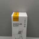 Upright Mandoline Slicer – 5 Stainless Steel Blades, BPA-Free and Dishwasher