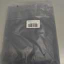 yeuG Women's Plus Size Leggings with Pocket-High Waist Tummy Control Yoga Pants Workout Running Black Leggings (Black, XL)