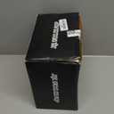 Wooden Snack Box with Glass Lid, 4-Compartment Serving Tray for Nuts, Candy, Dried Fruits, Multipurpose Storage Container for Home & Parties