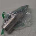 Stainless Steel Dog Water Bottle - 27 oz Portable Travel Dog Bottle & Bowl, Leak Proof Stainless Steel Metal Pet Water Bowl Dispenser for Camping, Hiking, Traveling, Walking (27oz, Green)